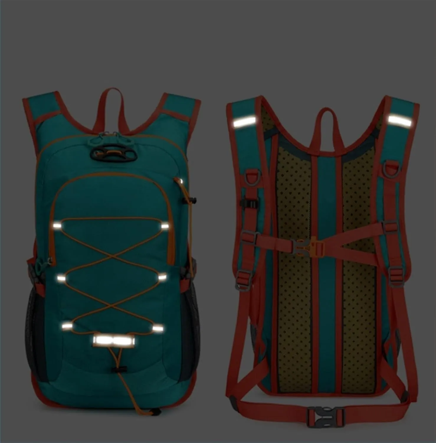 Waterproof Backpack Series Water Proof Floating Dry Bag River Pack(Green)
