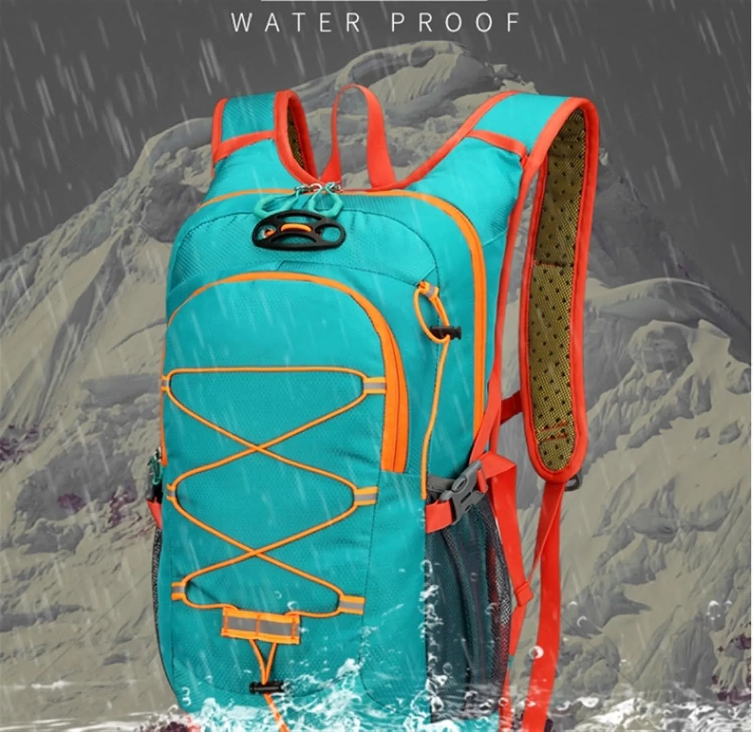 Waterproof Backpack Series Water Proof Floating Dry Bag River Pack(Green)