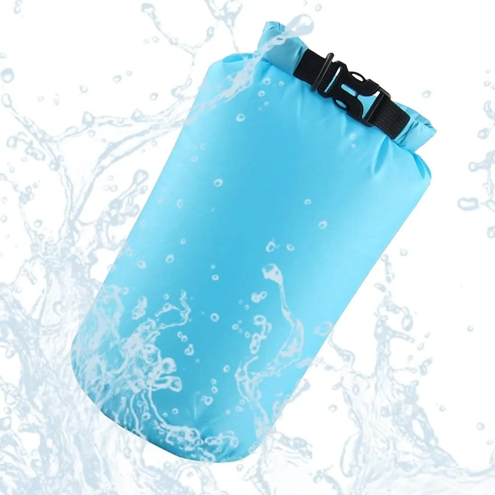 Waterproof Dry Bag 8L/40L/70L, 3-Pack Dry Sack, Lightweight Outdoor Dry Bags Travel Duffel Bags Roll Top Sack for Kayaking, Boating, Swimming, Camping, Hiking, Fishing