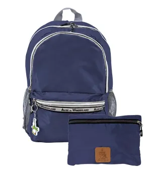 Waterproof Foldable Travel Backpack - Navy