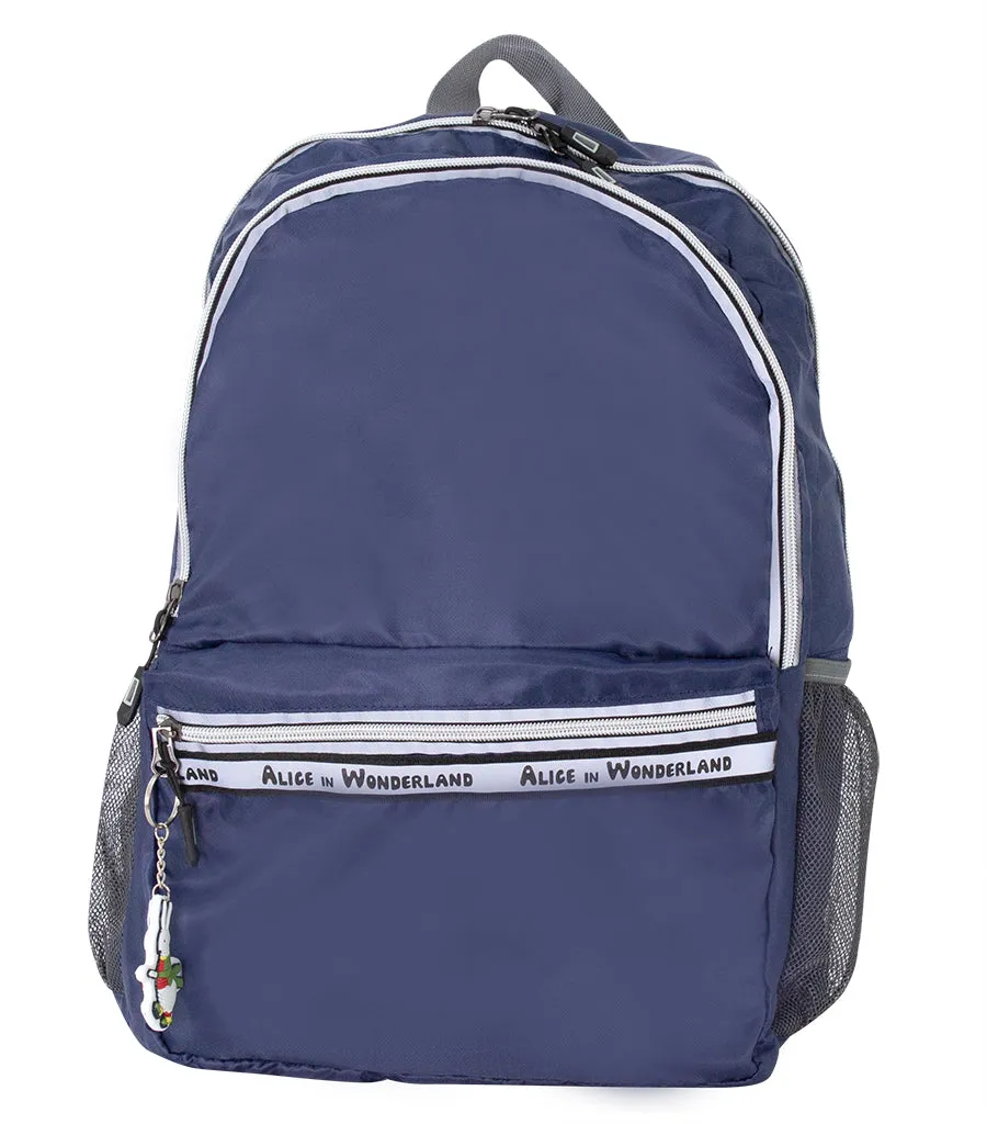 Waterproof Foldable Travel Backpack - Navy