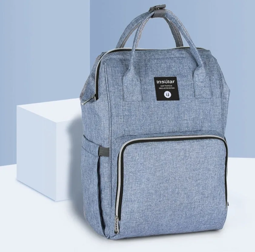 Waterproof Nappy Backpack