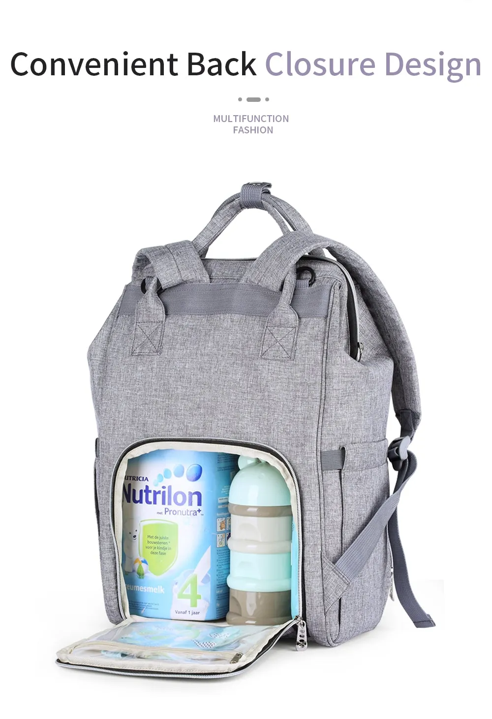 Waterproof Nappy Backpack