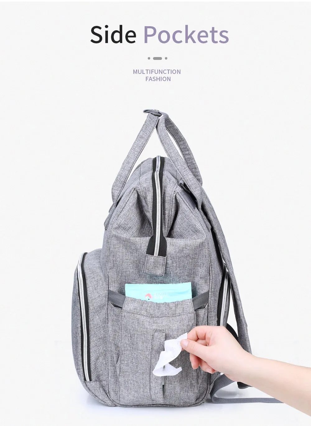 Waterproof Nappy Backpack