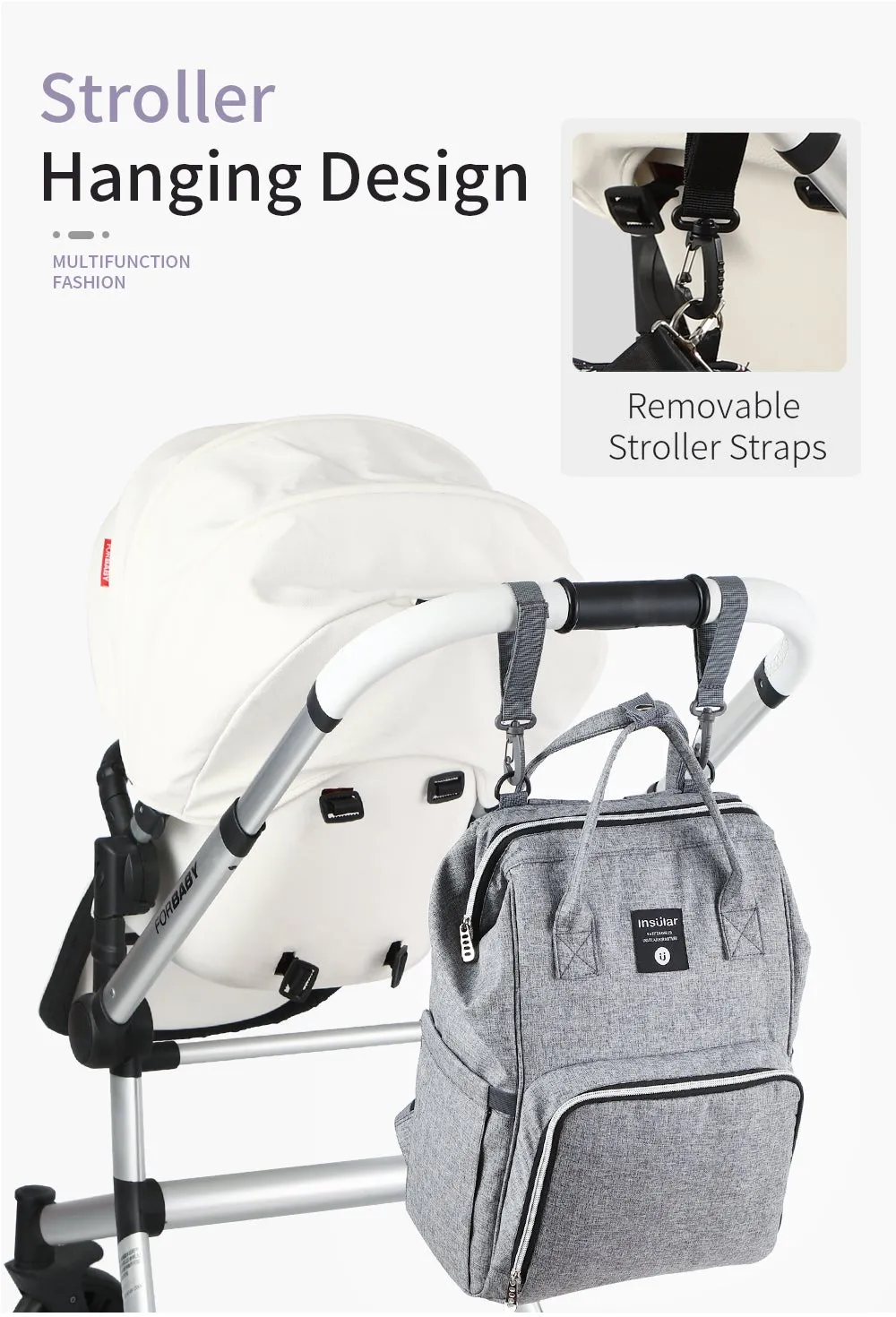 Waterproof Nappy Backpack