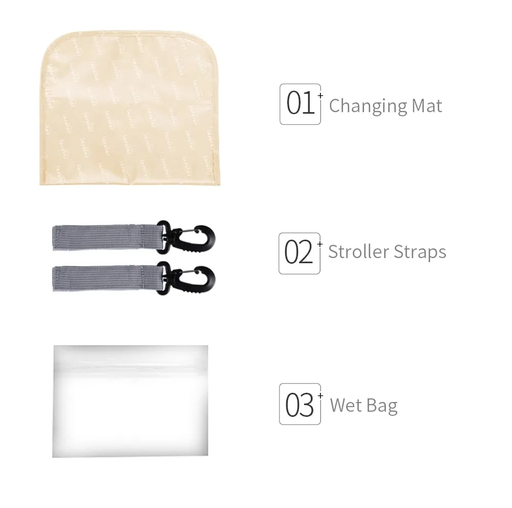 Waterproof Nappy Backpack