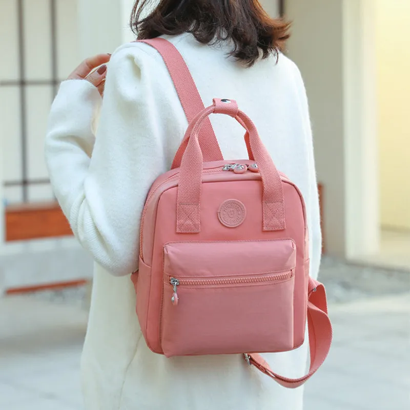 Waterproof Nylon Travel Backpack