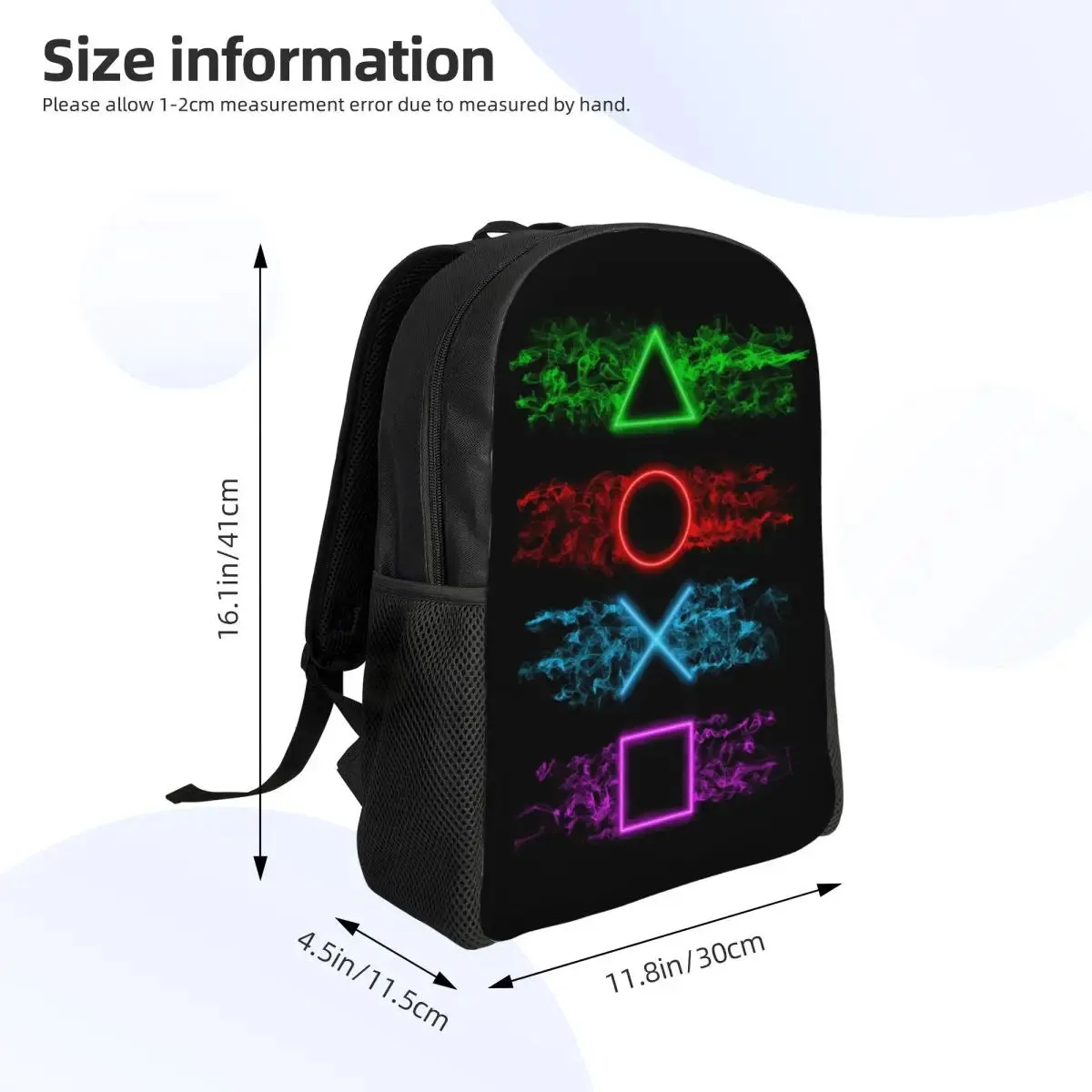 Waterproof PlayStation Backpack for Gamers