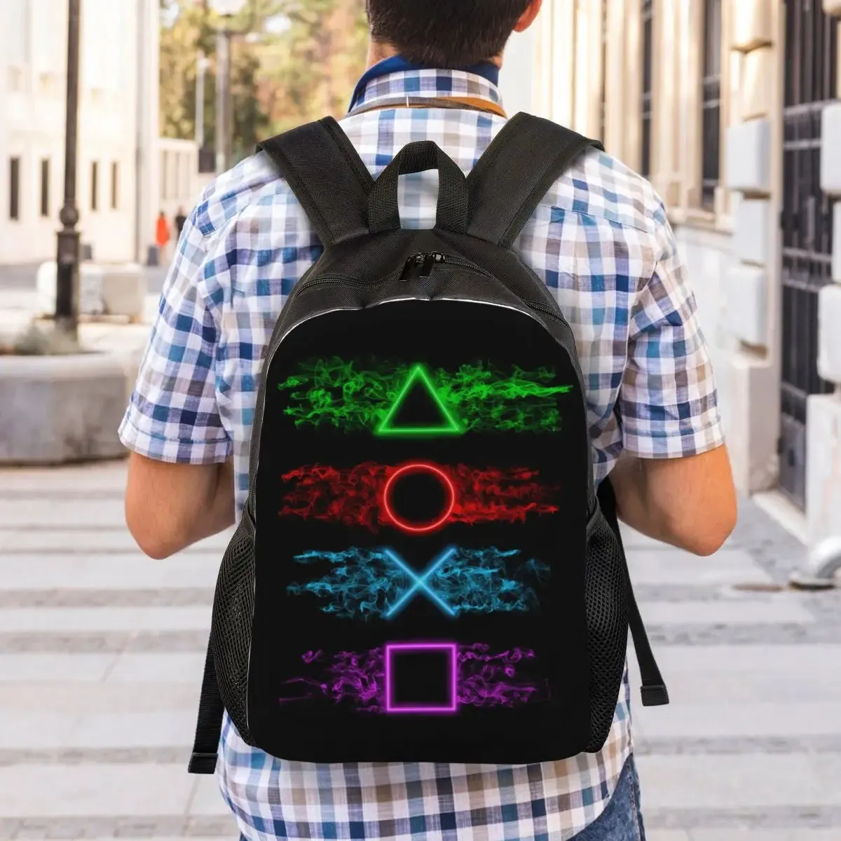 Waterproof PlayStation Backpack for Gamers