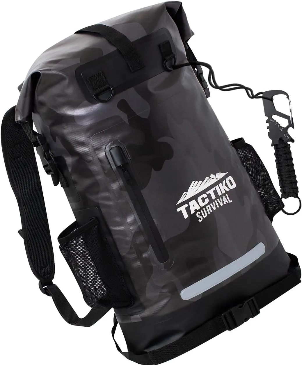 Waterproof Survival Backpack - Tactiko 30L