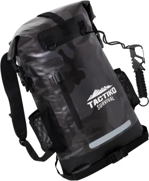 Waterproof Survival Backpack - Tactiko 30L