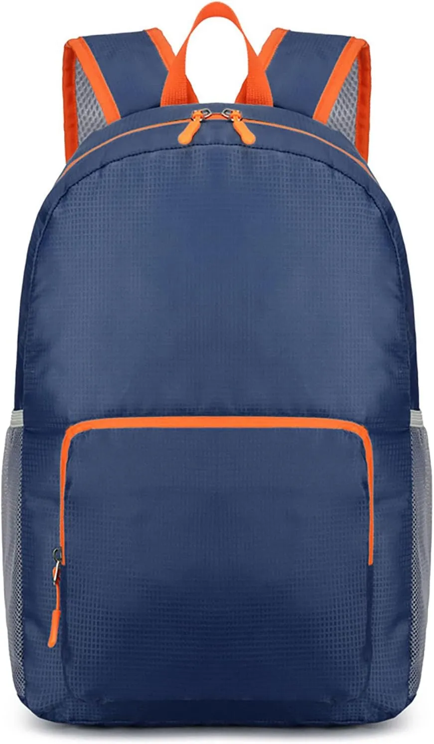 Waterproof Ultralight Foldable Backpack for Outdoor Travel & Camping, 16-Inch Packable Daypack (Blue)