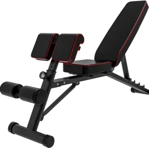 Weight Benches Folding Sit-up Fitness Equipment Multifunctional Dumbbell Stool, Unisex Abdominal Muscle Plate Exercise Aid Abdomen