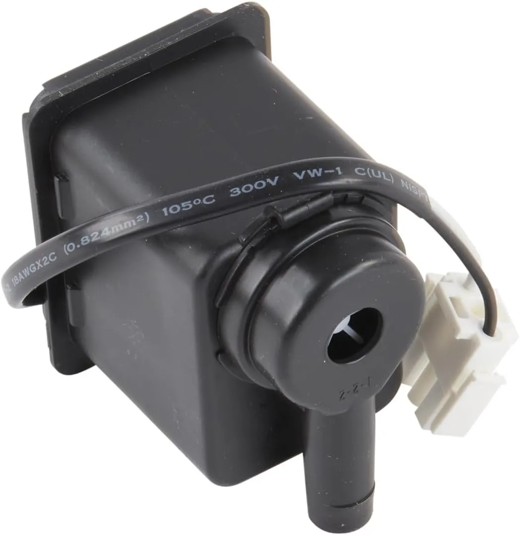 Whirlpool W11566405 OEM Ice Maker Recirculation Pump, Black