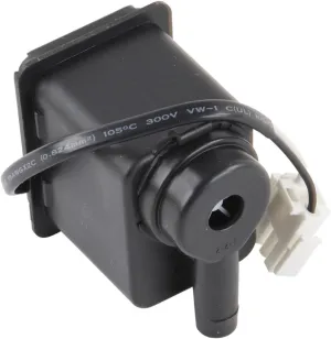 Whirlpool W11566405 OEM Ice Maker Recirculation Pump, Black