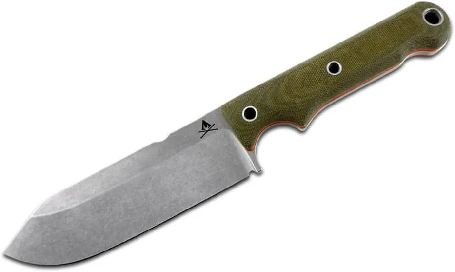 White River Knife & Tool 5" Firecraft FC5 Fixed Blade Survival Knife