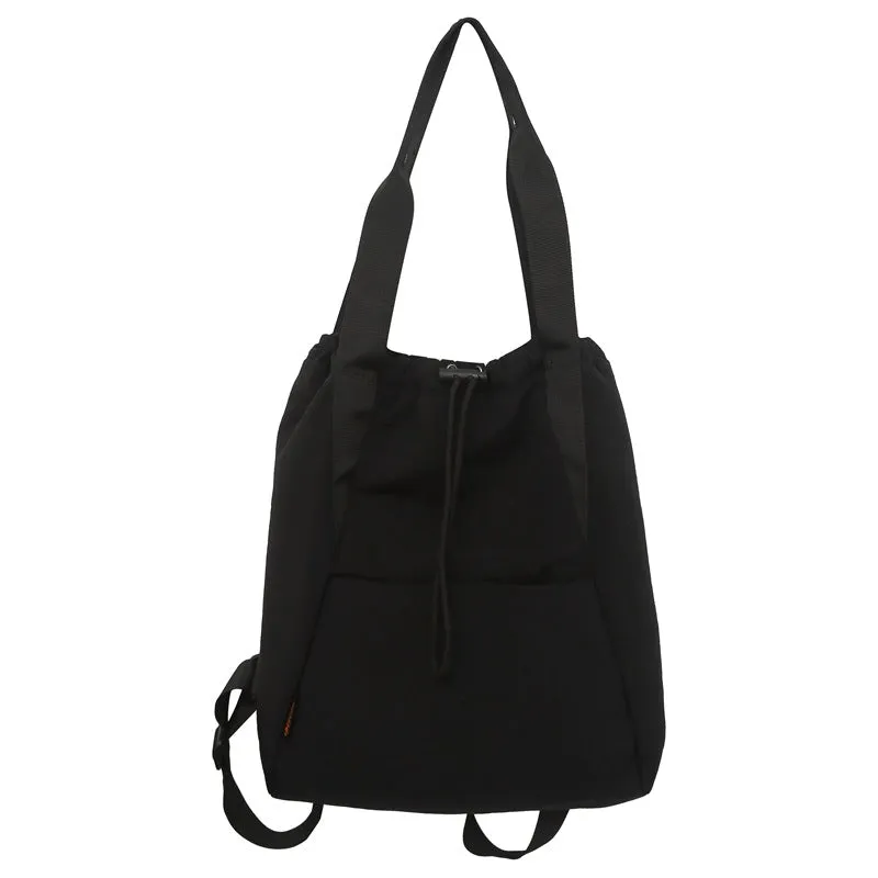 Wholesale Lightweight Large Capacity Nylon Drawstring Backpack JDC-BP-Lings002