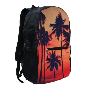 WindNSun Summit GoPak Palms Folding Lightweight Backpack, 24 Liter