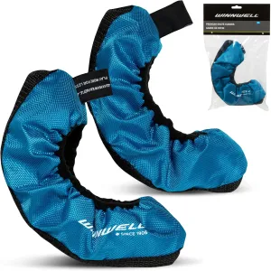 Winnwell Premium Skate Guards Protective, Cut-Resistant, Water-Resistant Covers for Ice Hockey and Figure Skates