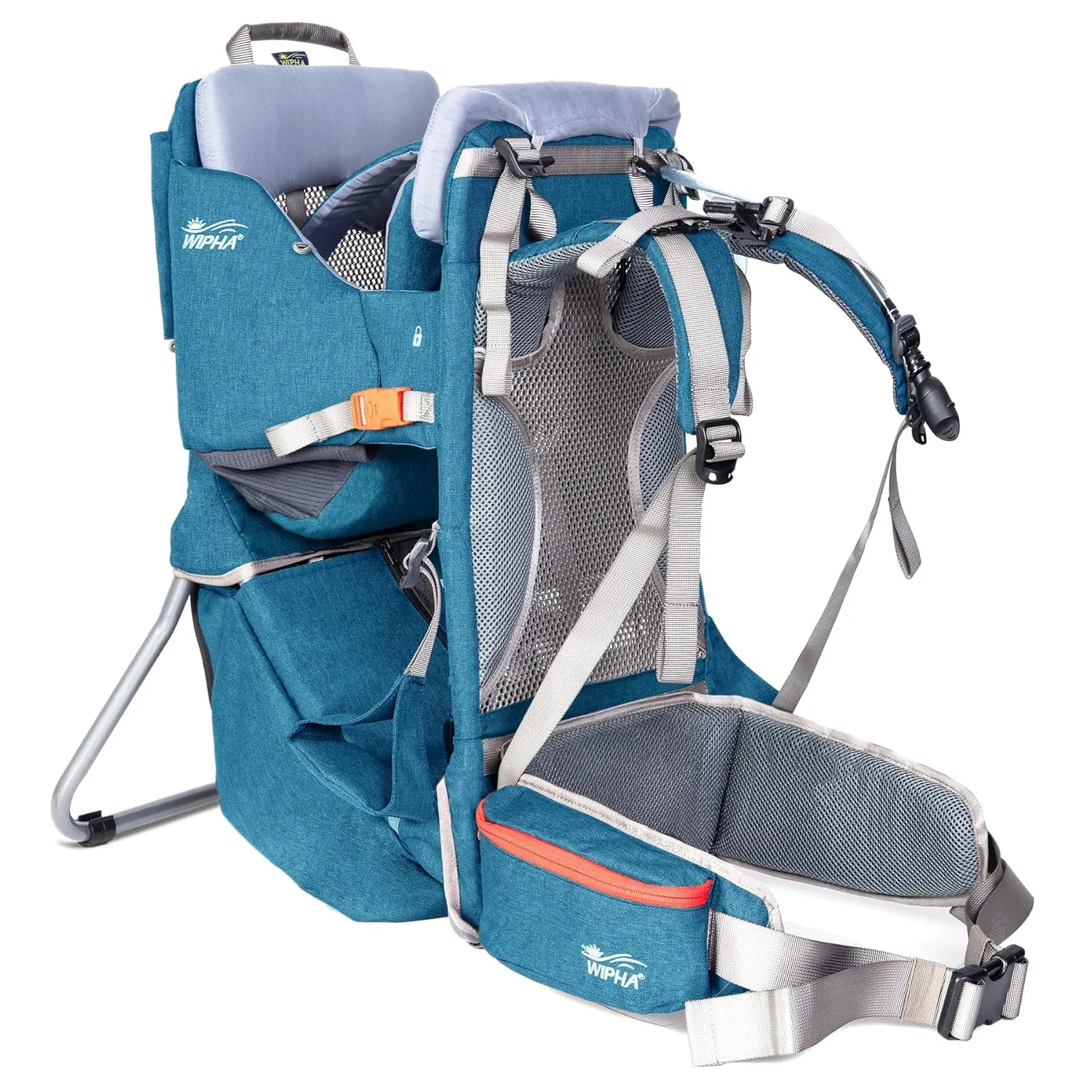 WIPHA Lightweight Baby Backpack Carrier - Comfort & Style!