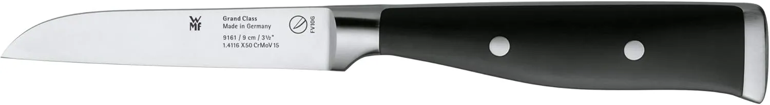 WMF 9 cm Grand Class Vegetable Knife, Black