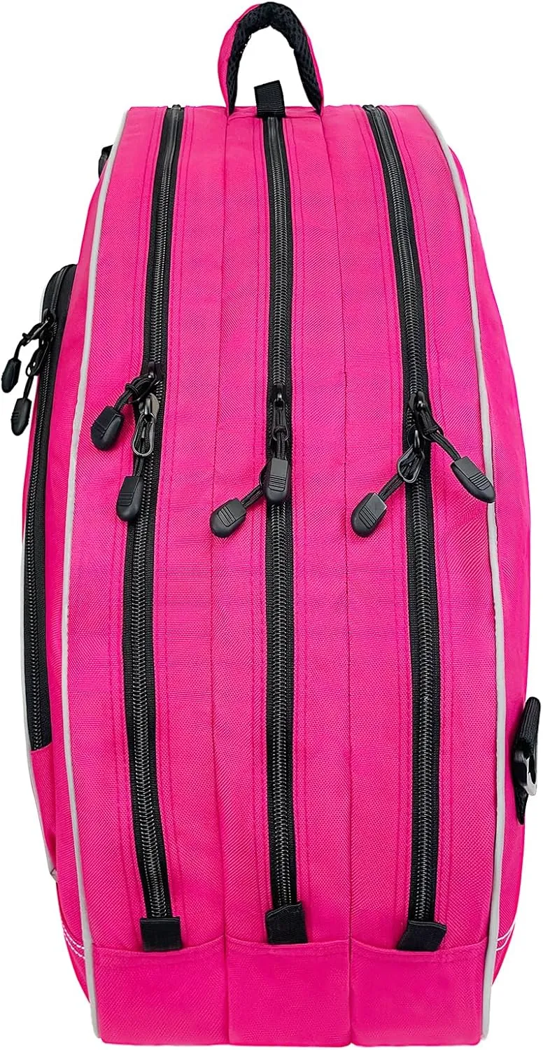 WOLT Ice Skate Bag - Roller Skate Bag, Inline Skate Bag with Adjustable Shoulder Strap for Both Youth and Adults.