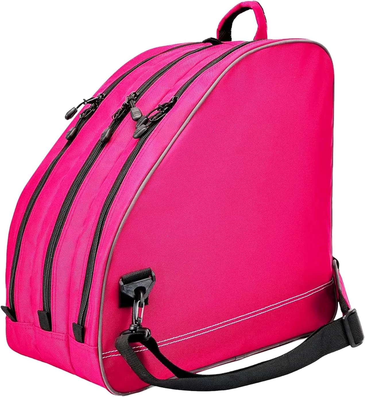 WOLT Ice Skate Bag - Roller Skate Bag, Inline Skate Bag with Adjustable Shoulder Strap for Both Youth and Adults.