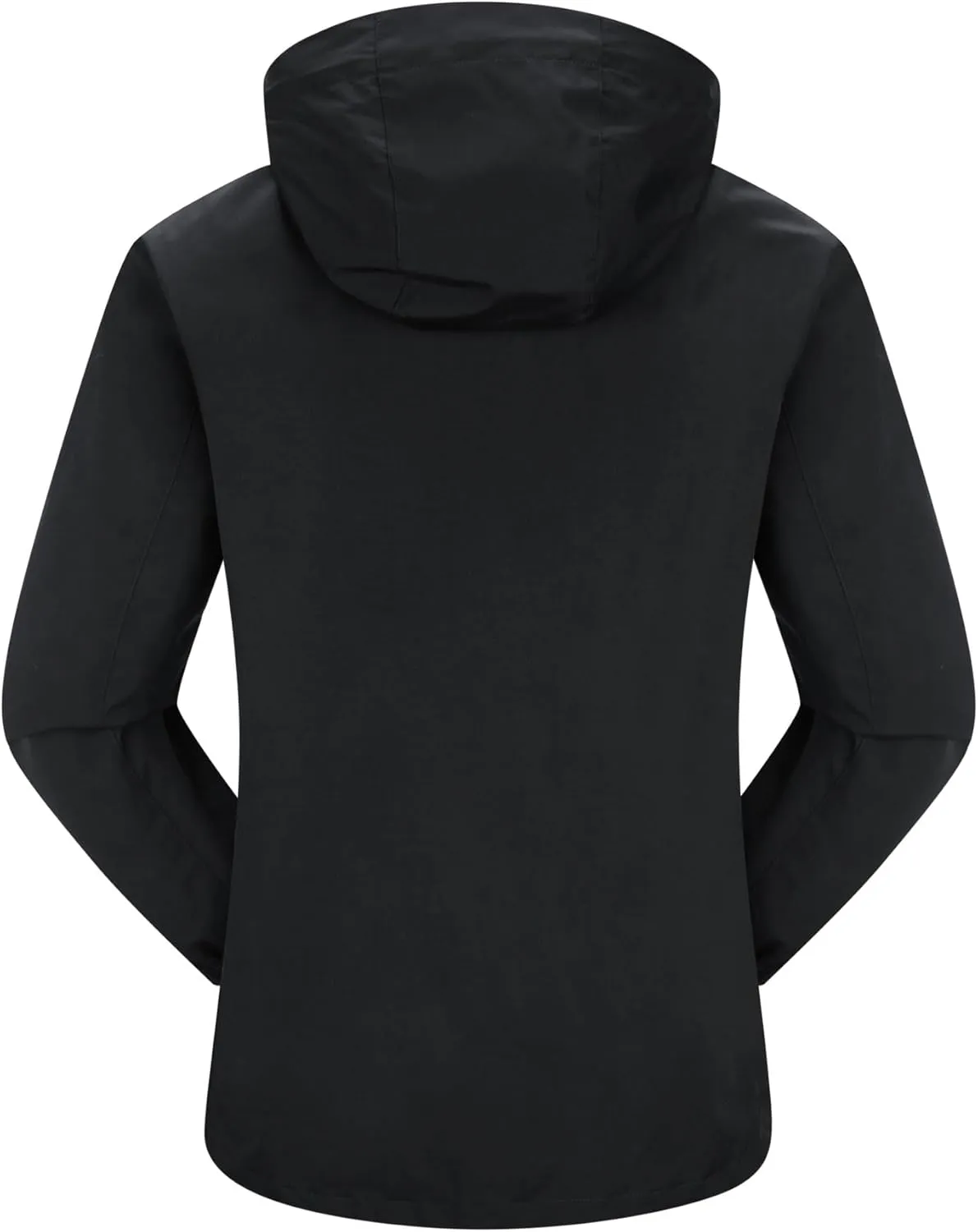 Women Winter Coat Double Warm Jacket Women's 3-in-1 Waterproof Jacket Hooded Rainproof Jacket Ski Jacket
