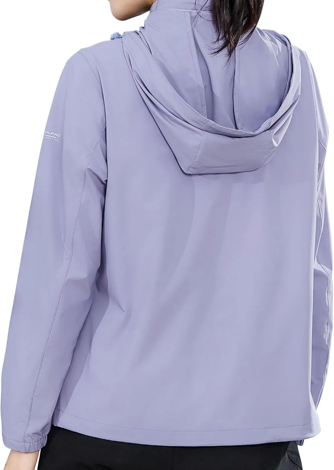 Women's UV Protection Zip-Up Jacket Moisture-Wicking for Tennis Golf Summer Sports