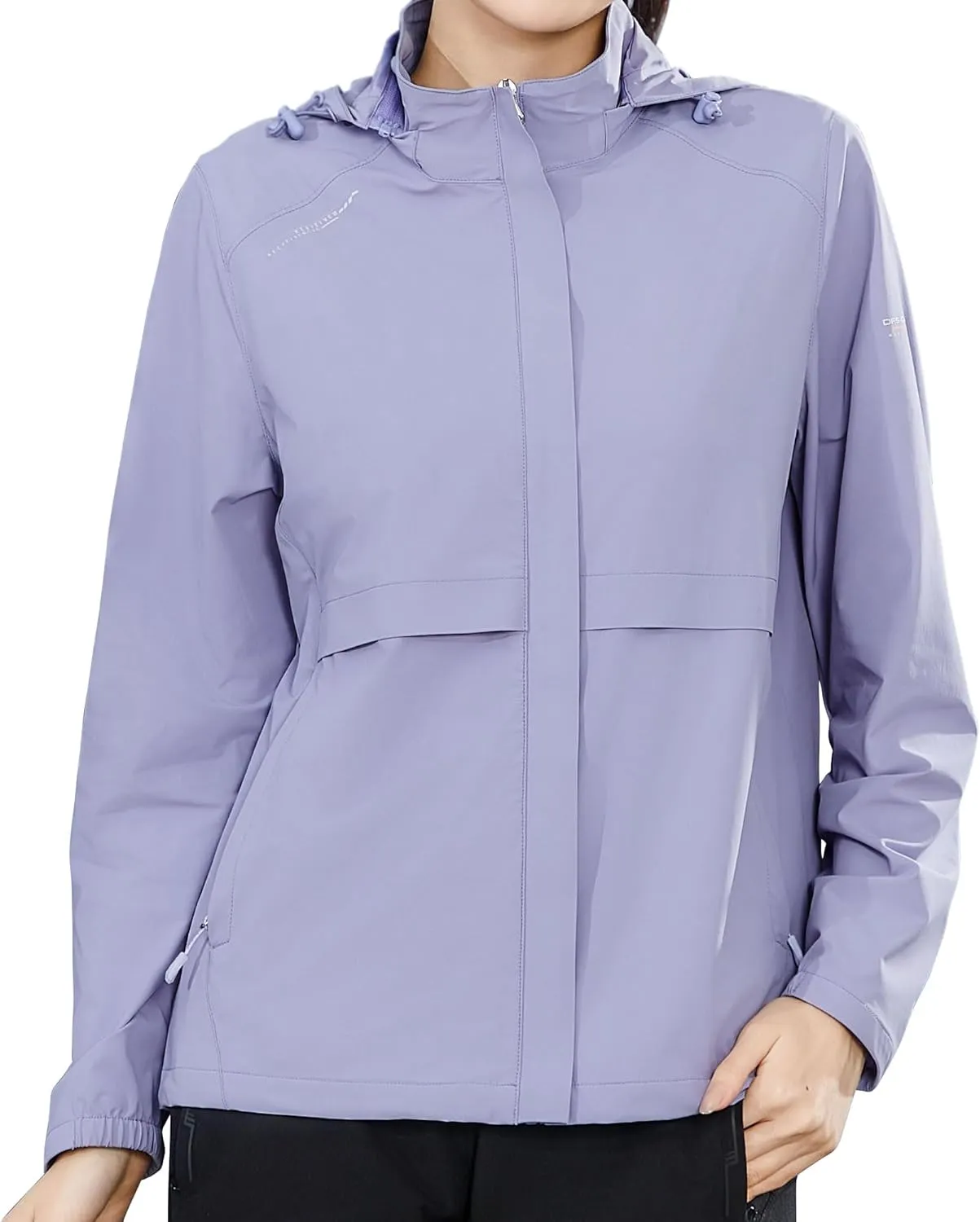 Women's UV Protection Zip-Up Jacket Moisture-Wicking for Tennis Golf Summer Sports