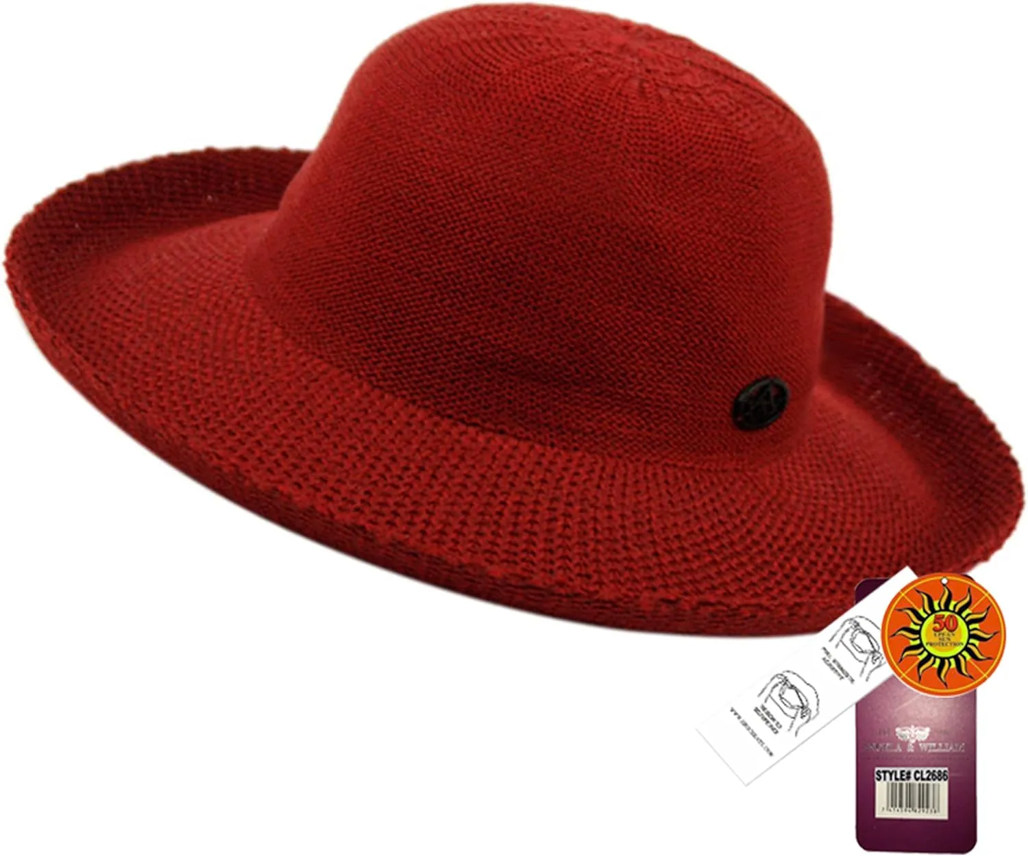 Women's Victoria Straw Hat cl2686