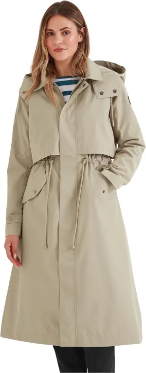 Womens/Ladies Alva Waterproof Jacket (6 US) (Taupe)