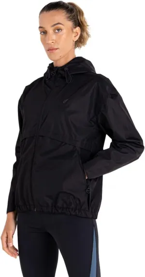Womens/Ladies Swift Lightweight Waterproof Jacket (8 US) (Black)