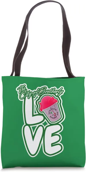 Wooder Ice Philadelphia City of Brotherly Love Philly Tote Bag