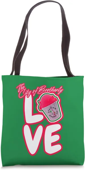 Wooder Ice Philadelphia City of Brotherly Love Philly Tote Bag