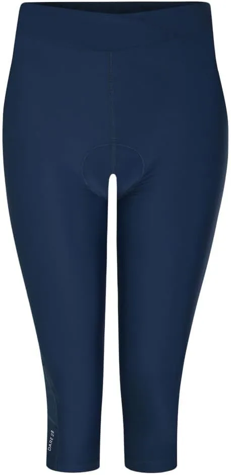Worldly Gel Women's Cycling Capri Shorts