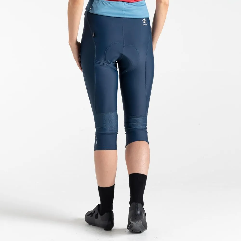 Worldly Gel Women's Cycling Capri Shorts