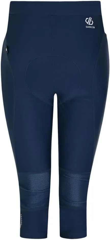 Worldly Gel Women's Cycling Capri Shorts