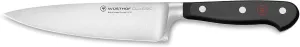 WÜSTHOF Classic 6” Chef’s Knife, Black