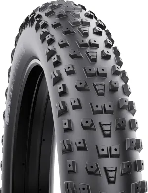 WTB Bailiff 27.5” x 4.5” Fat Bike Tire, Ultimate Snow & Ice Traction, Available Stud-Ready or Pre-Studded, Tubeless Ready Light High Grip Casing, 120tpi