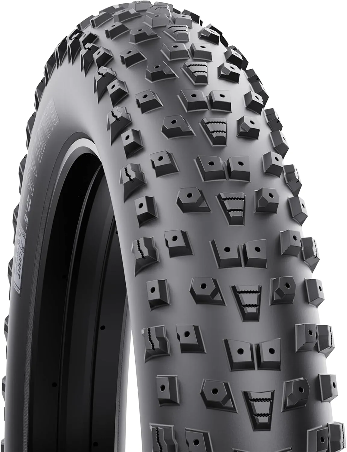WTB Bailiff 27.5” x 4.5” Fat Bike Tire, Ultimate Snow & Ice Traction, Available Stud-Ready or Pre-Studded, Tubeless Ready Light High Grip Casing, 120tpi