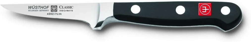 WUSTHOF 7 cm Trimming Knife, Black