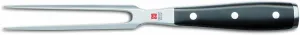 Wusthof Classic Ikon 6-Inch Meat Fork, Black