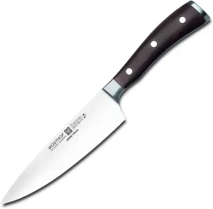 Wusthof Ikon 6-Inch Cook's Knife with Blackwood Handle 4996/16