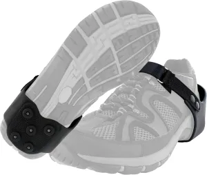 Yaktrax Heeltrax Heel-Only Traction Cleats for Walking on Ice and Snow (1 Pair)
