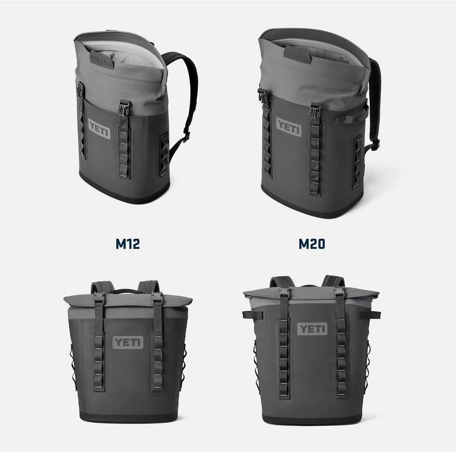 YETI Hopper M Series Backpack Soft Sided Coolers with MagShield Access