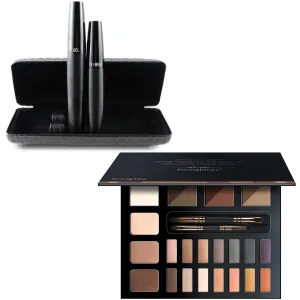Youngfocus 3D Fiber Lash Mascara Waterproof & Eye Makeup Kit