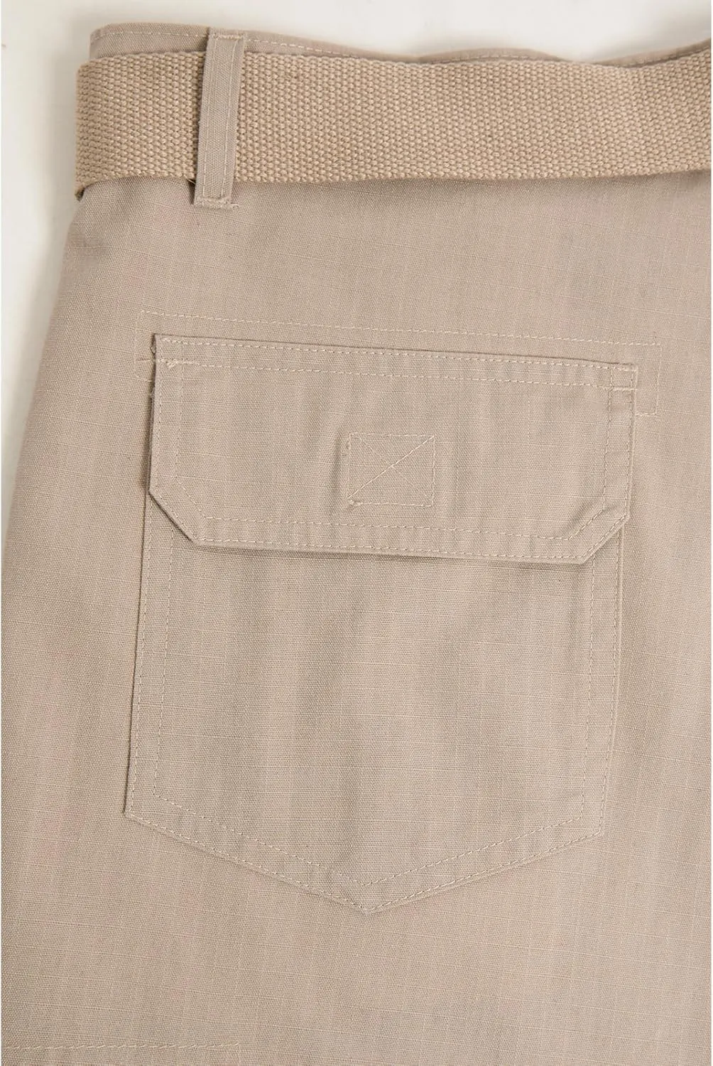 ZENTHACE Men's Ripstop Cargo Shorts Lightweight Casual Summer Outdoor Shorts with 7 Pockets and Belt,10'' Inseam