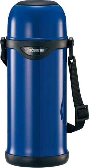 Zojirushi SJ-TG08-AA Water Bottle, Stainless Steel, Cup, Large Capacity, 28.7 fl oz (800 ml), Blue